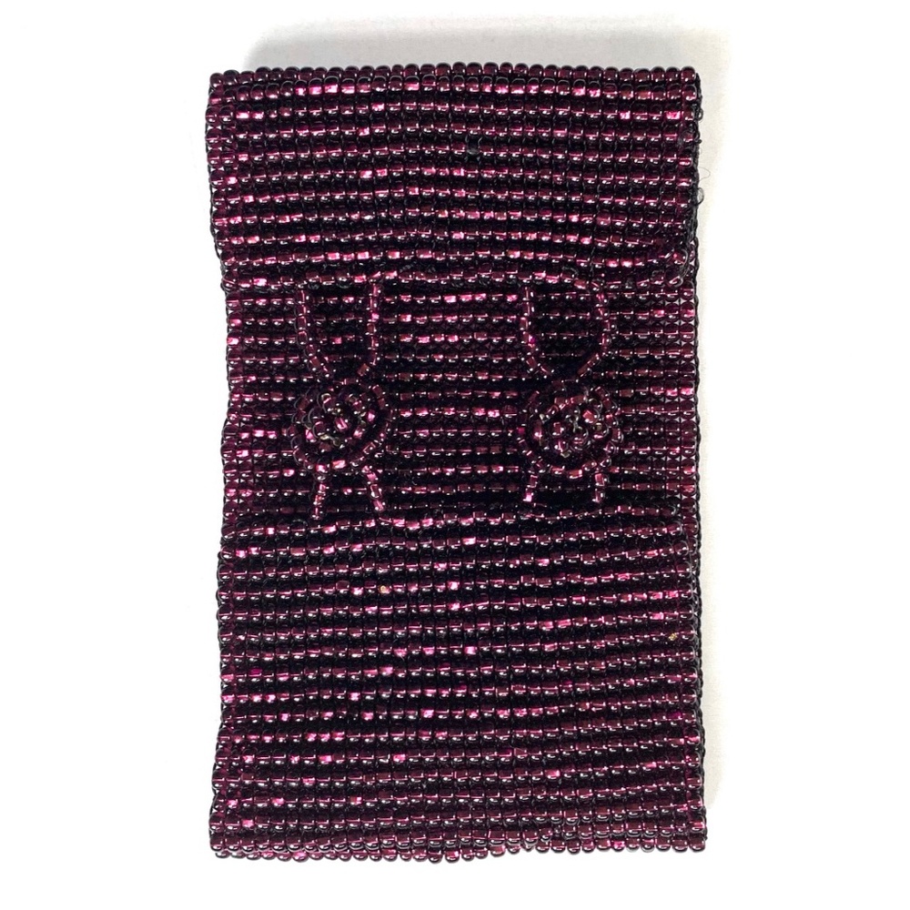 Handmade Guatemalan Beaded Cuff Bracelet (NWOT)